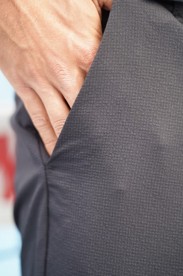 Pantalon marine puntaco