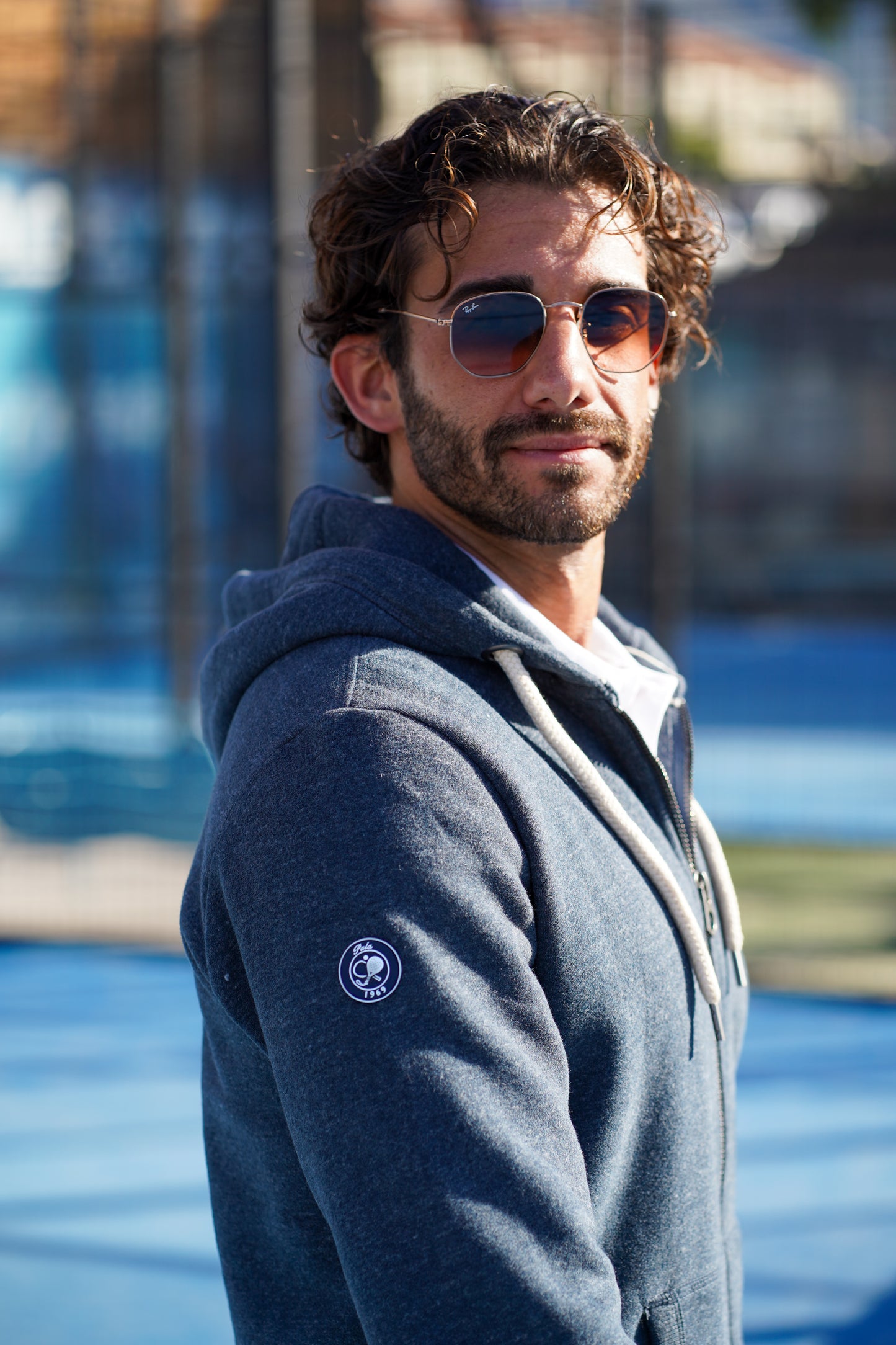 Veste sweat jugador
