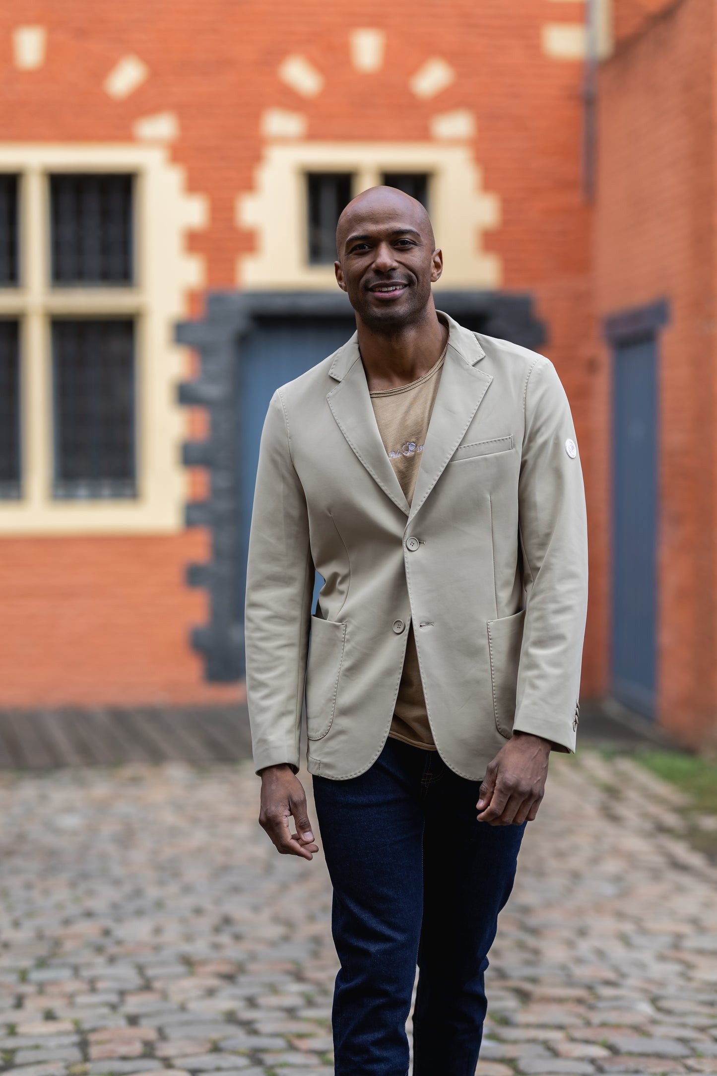 Veste blazer avec capuche amovible