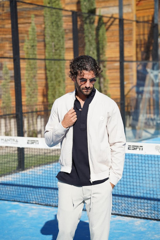 Veste beige bella