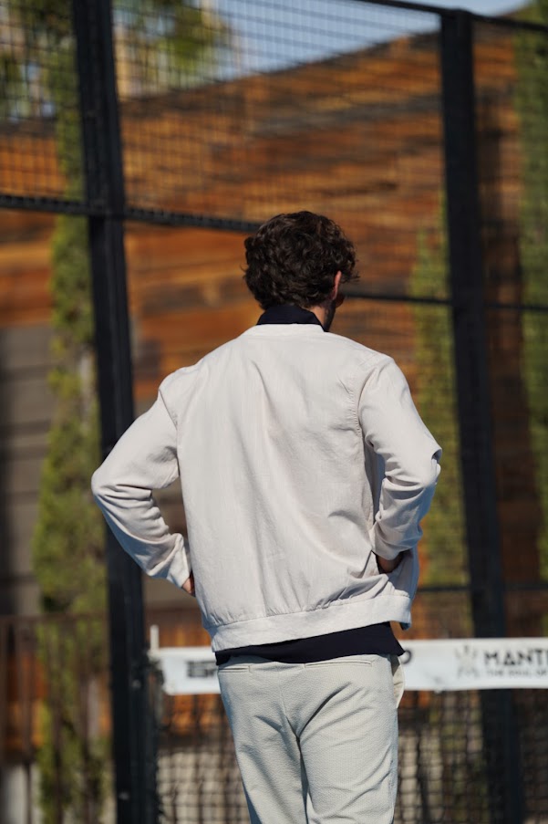 Veste beige bella