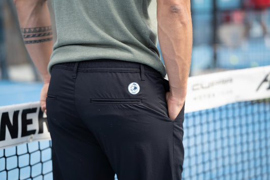 Pantalon marine puntaco