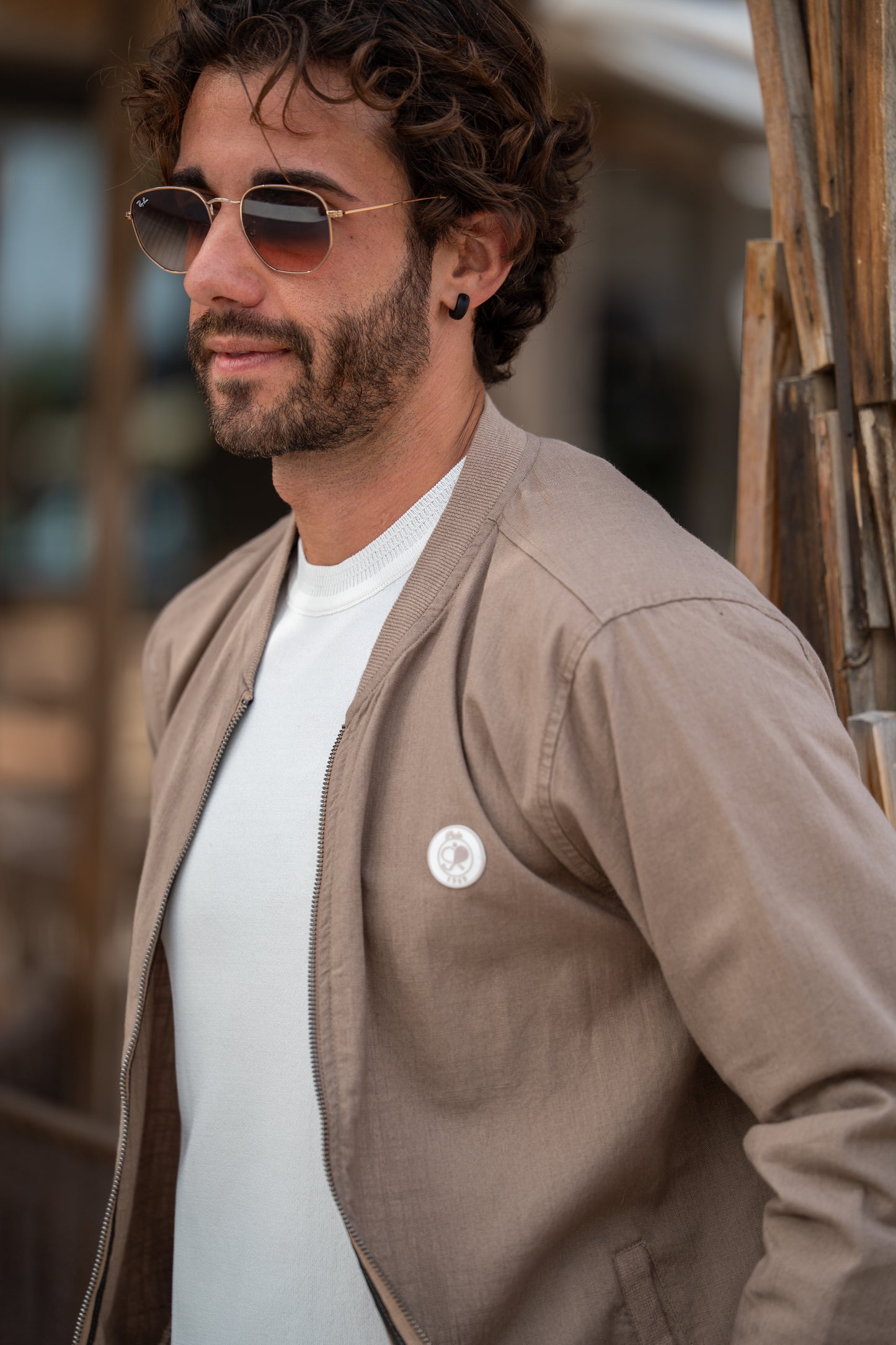 Veste camel bella