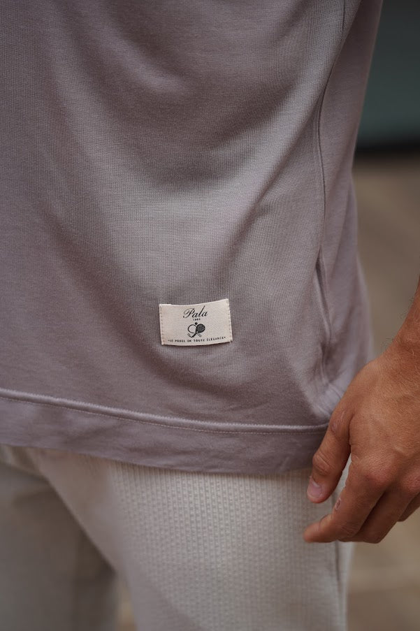 T-shirt élégant beige pegado