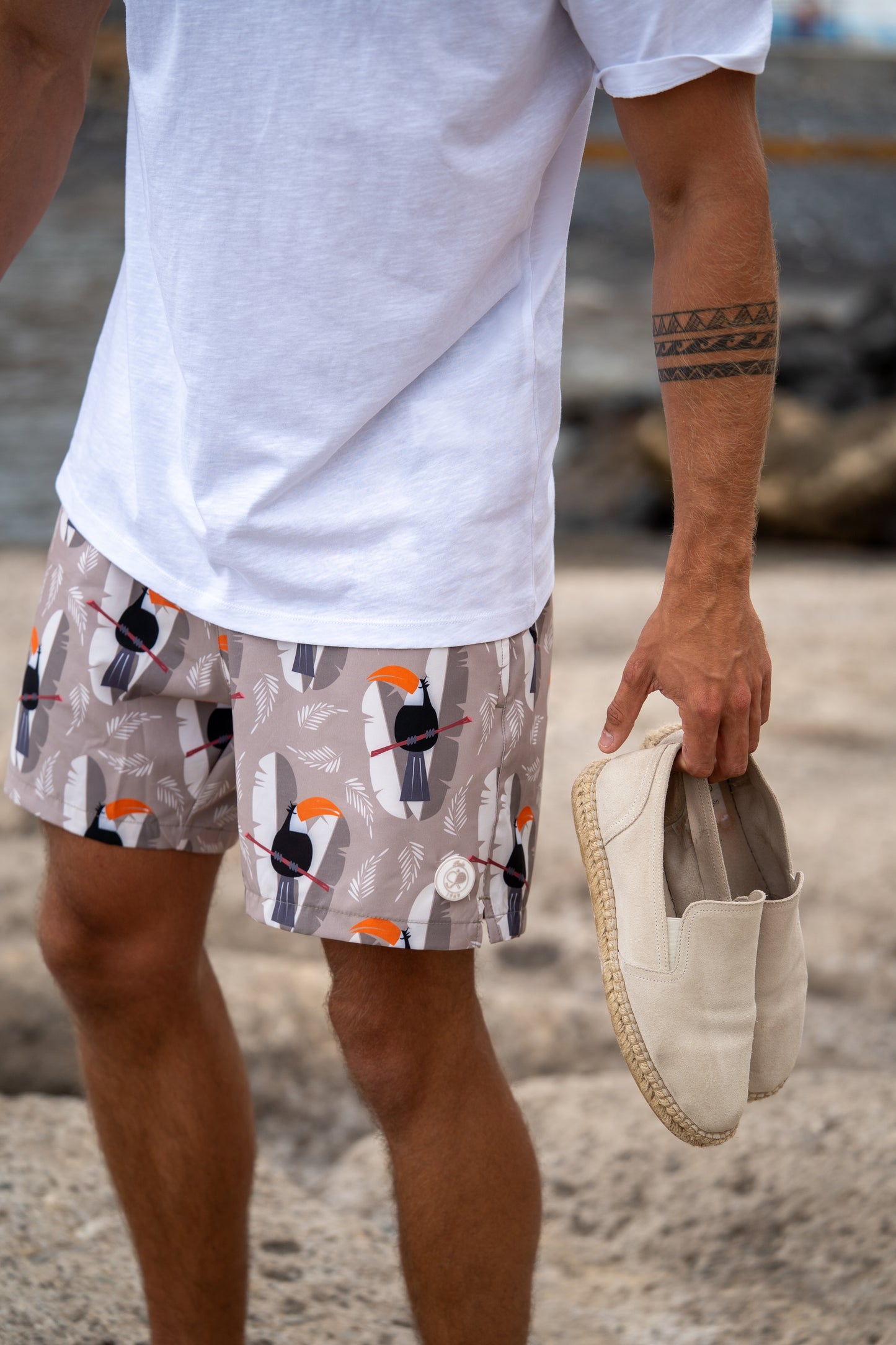 Short de bain pajaro