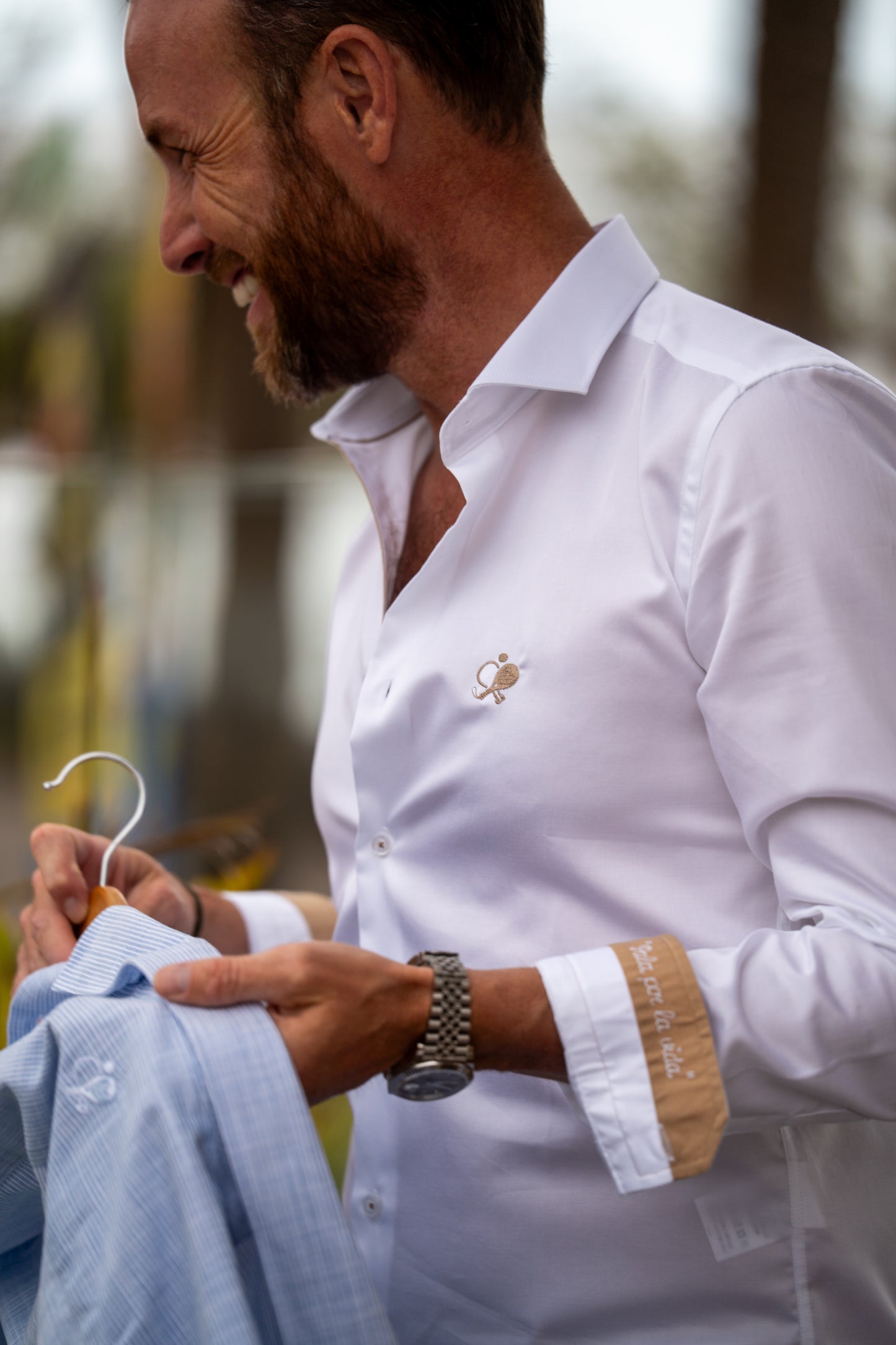 Chemise blanche chiquita