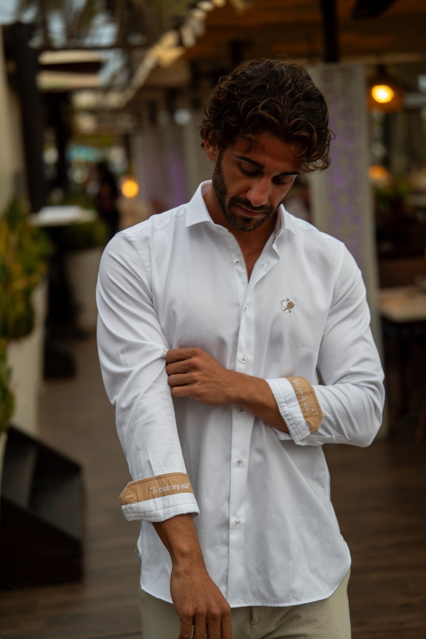 Chemise blanche chiquita