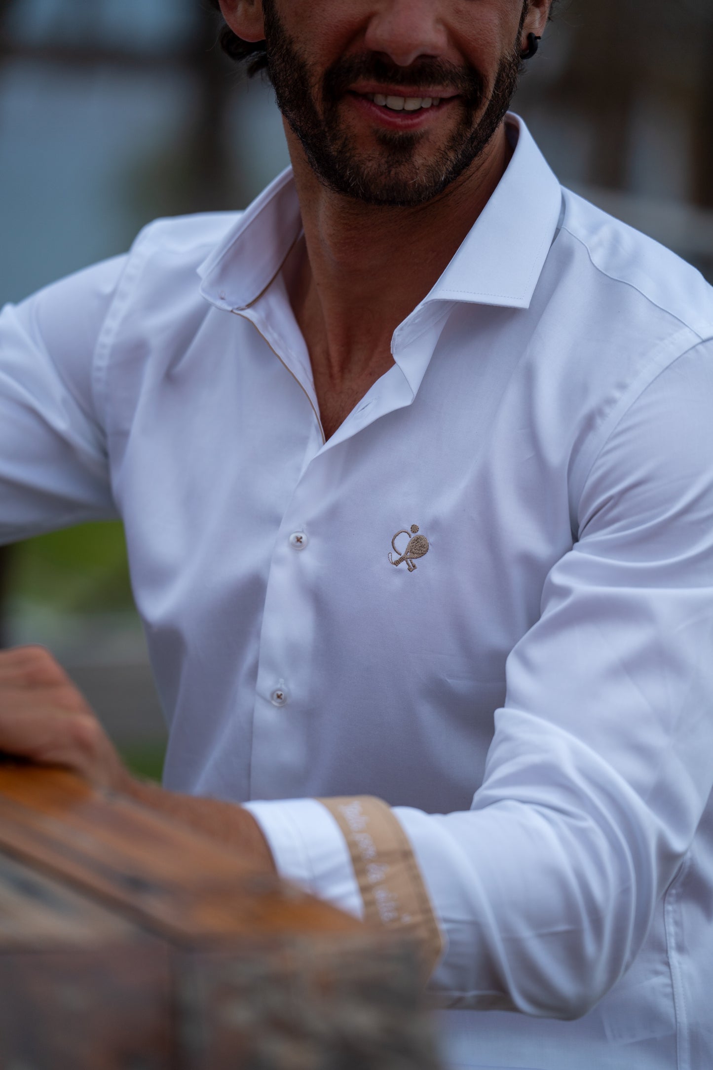 Chemise blanche chiquita