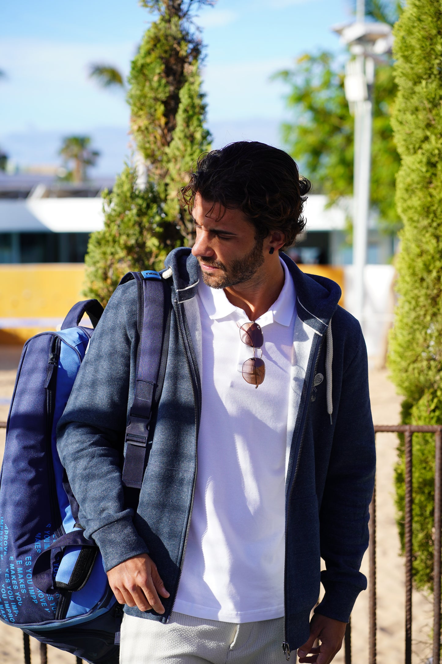 Veste sweat jugador