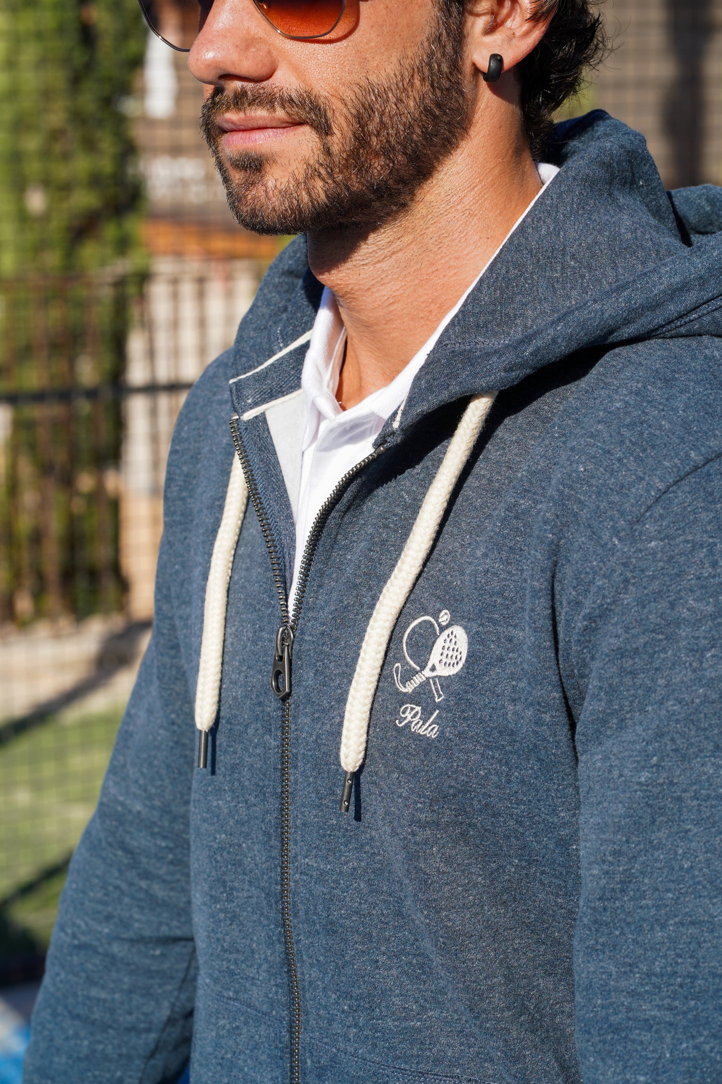 Veste sweat jugador