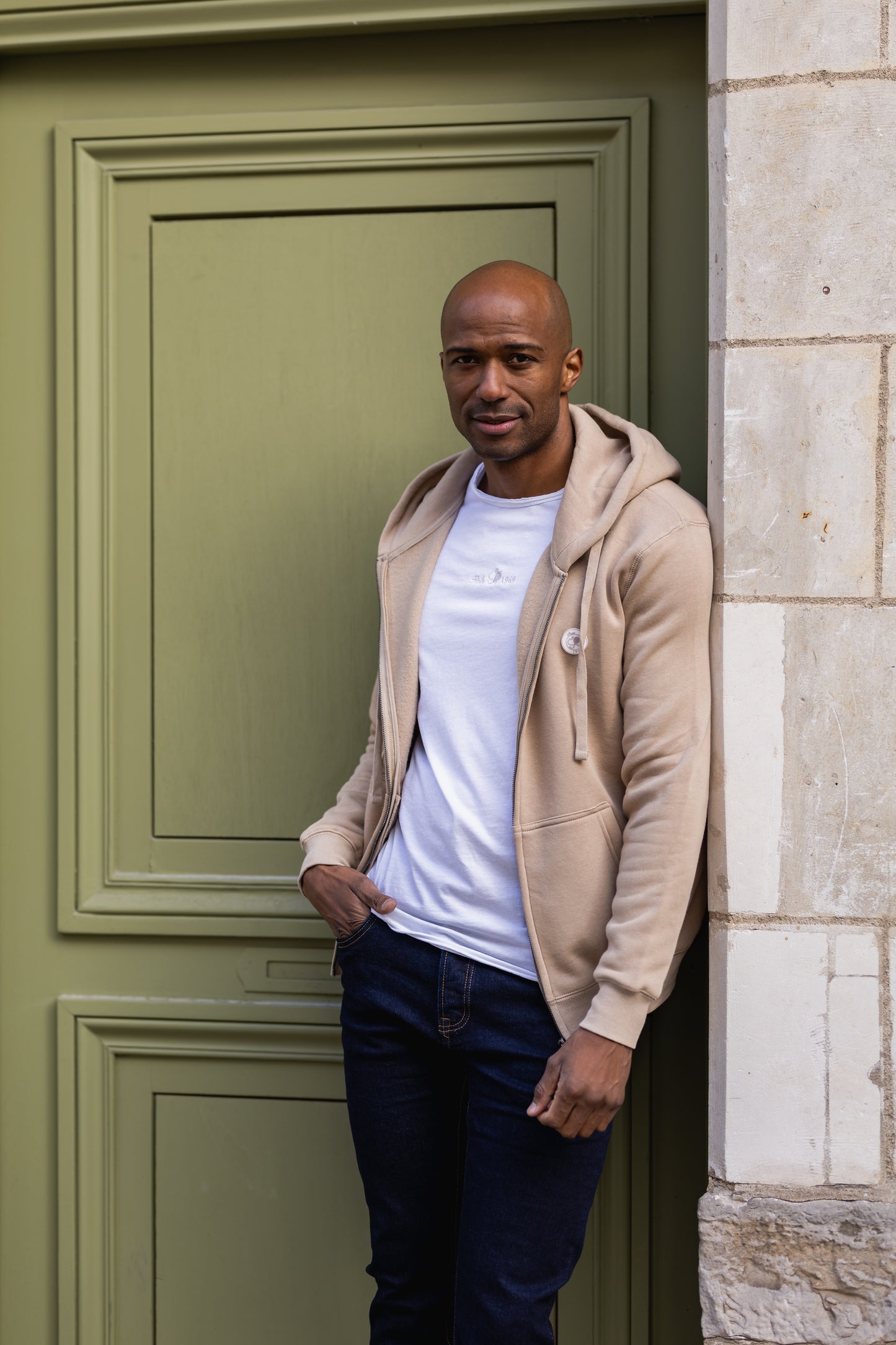 Veste sweat à capuche