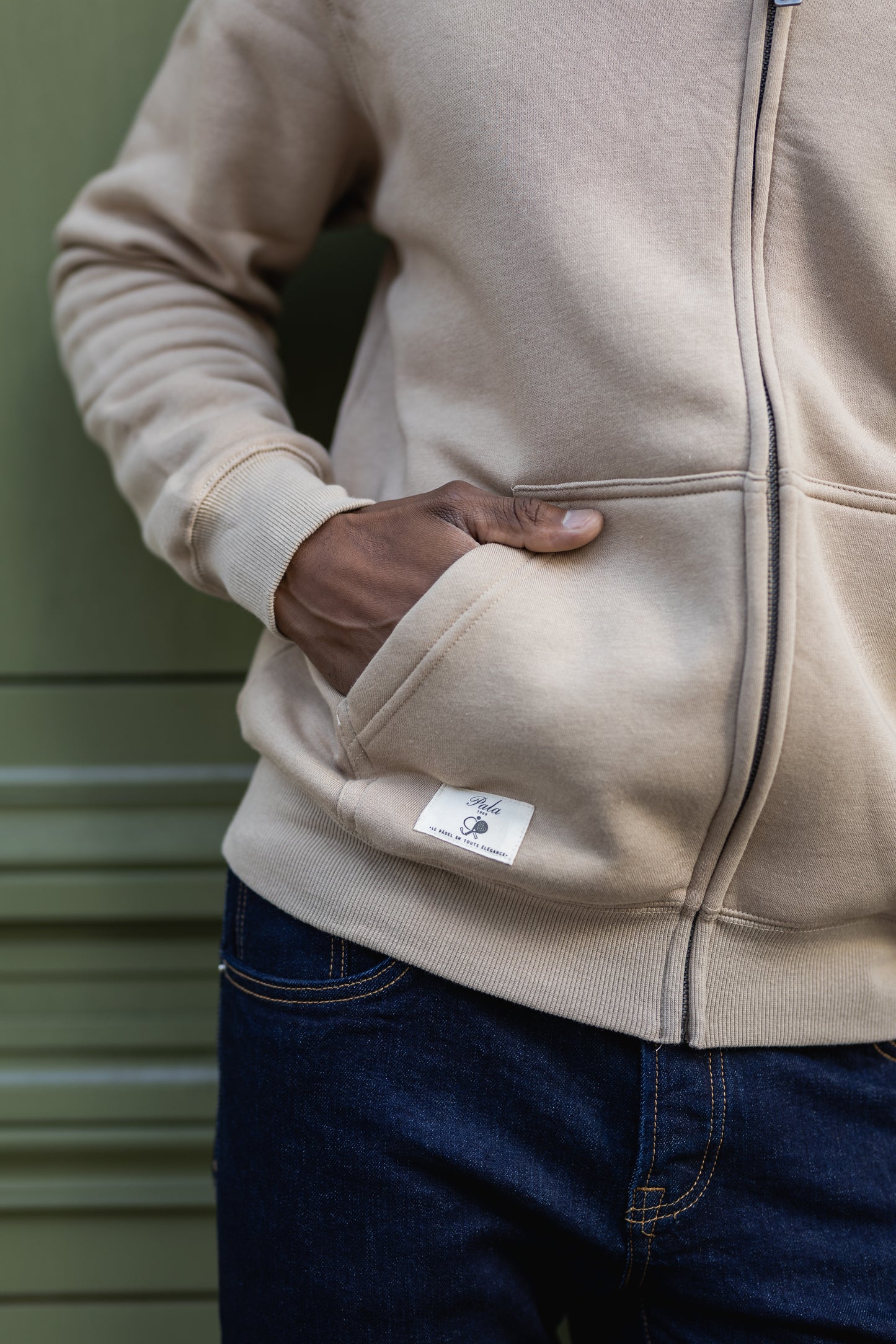 Veste sweat à capuche