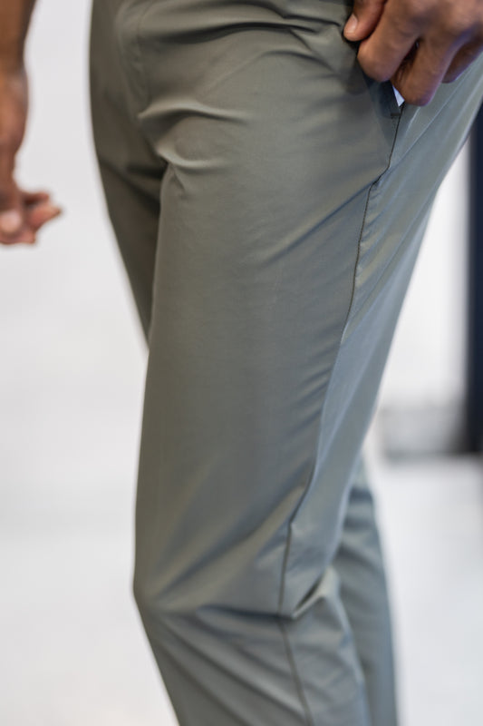 Pantalon chino technic Kaki