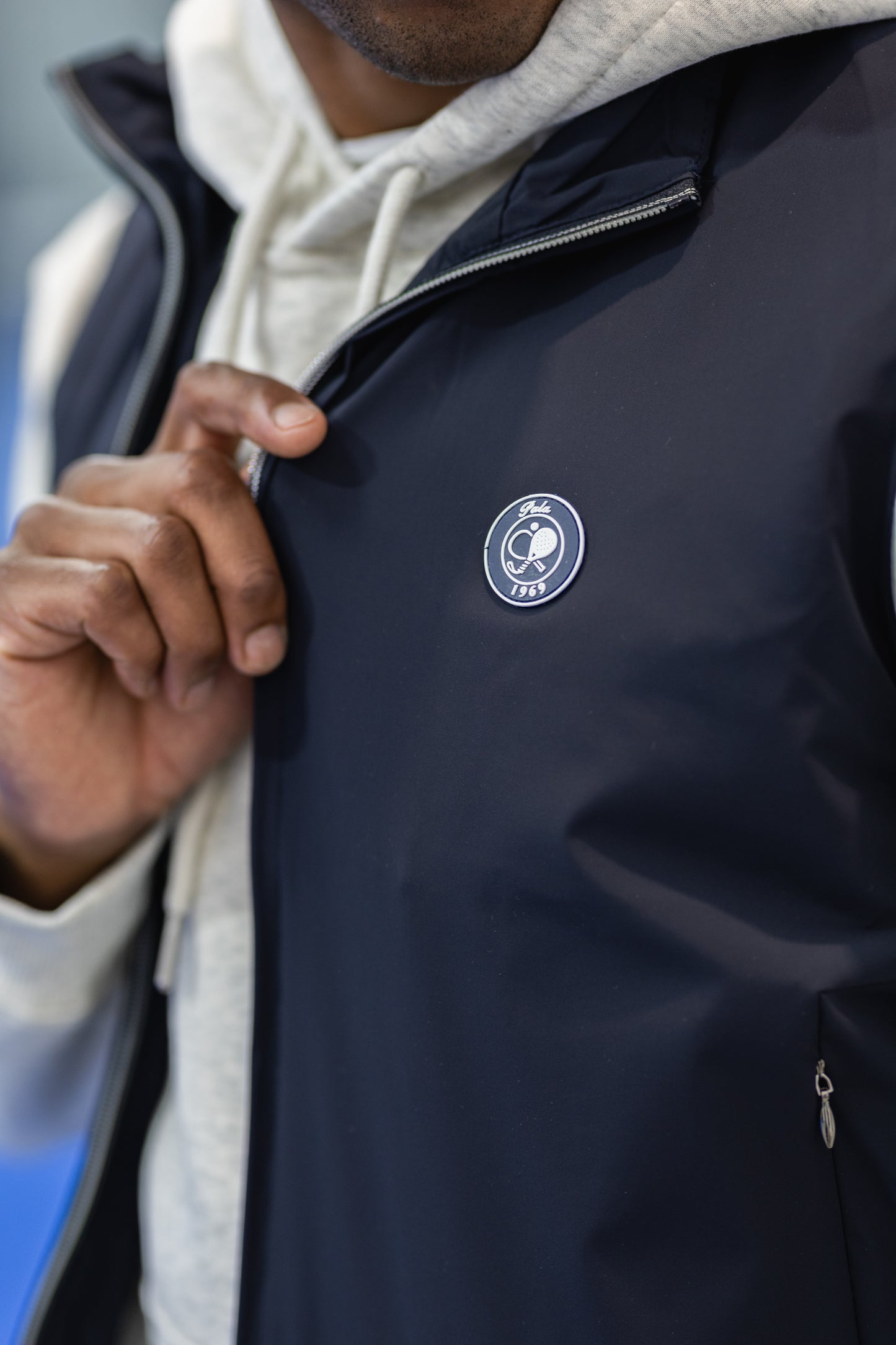 Veste sans manches technic