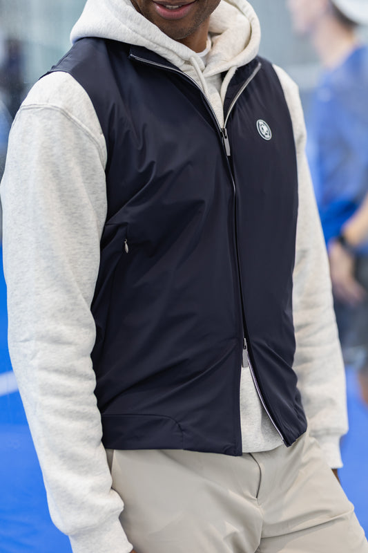 Veste sans manches technic