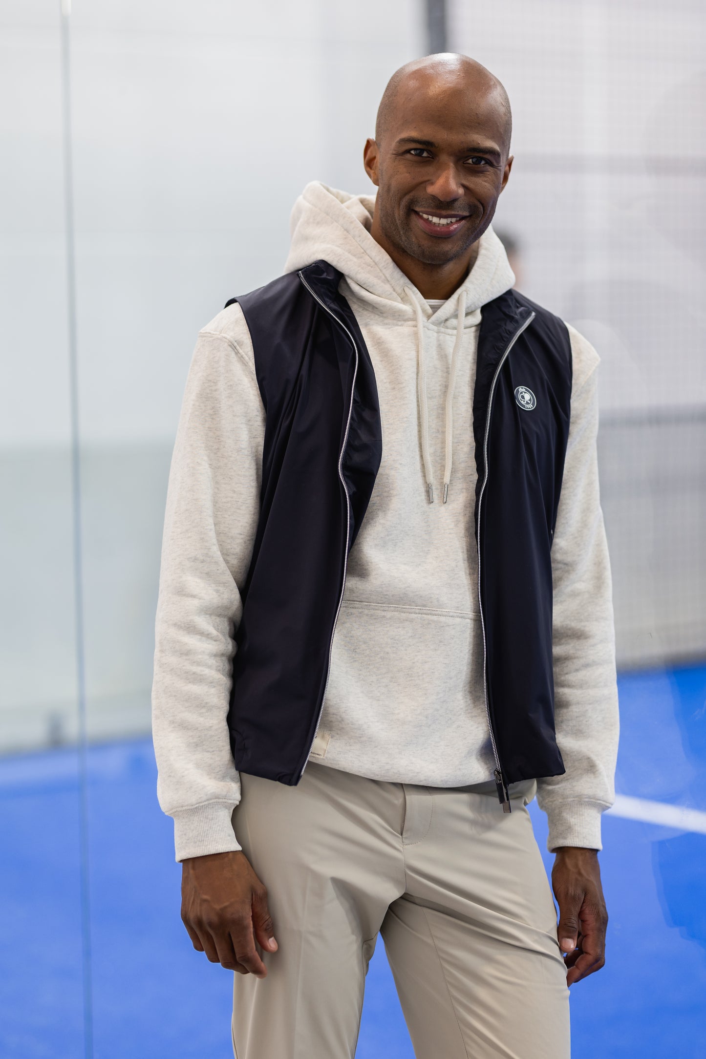 Veste sans manches technic