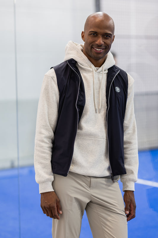 Veste sans manches technic