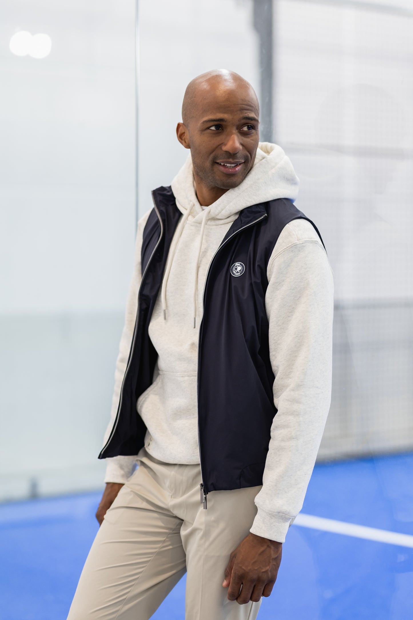 Veste sans manches technic