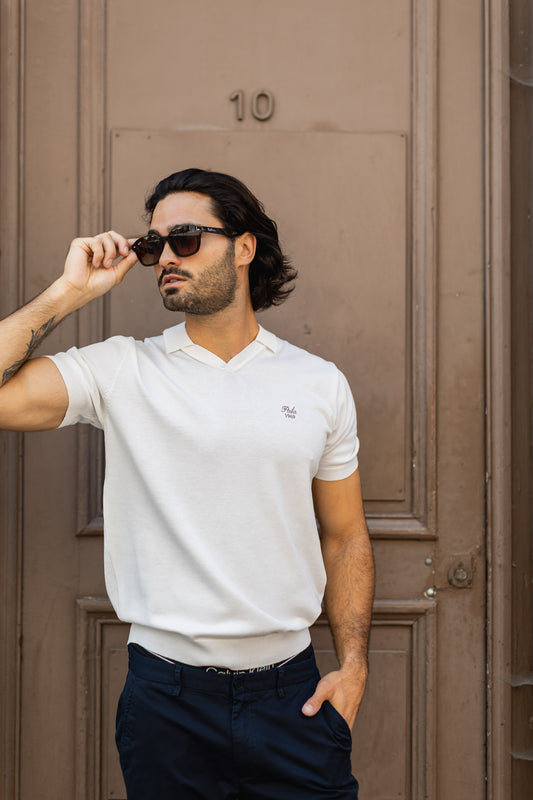 Pull Polo maille  P1000