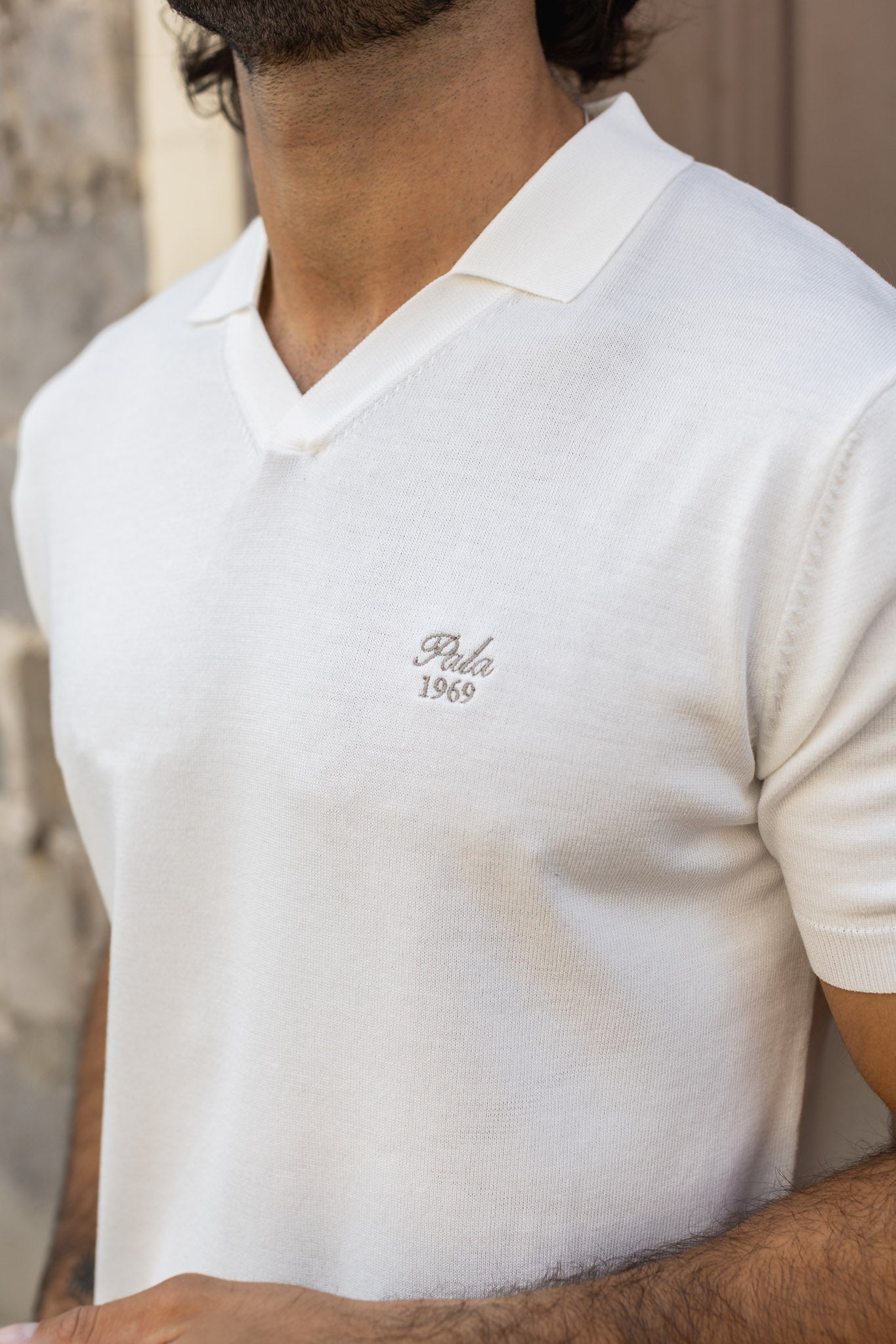 Pull Polo maille  P1000