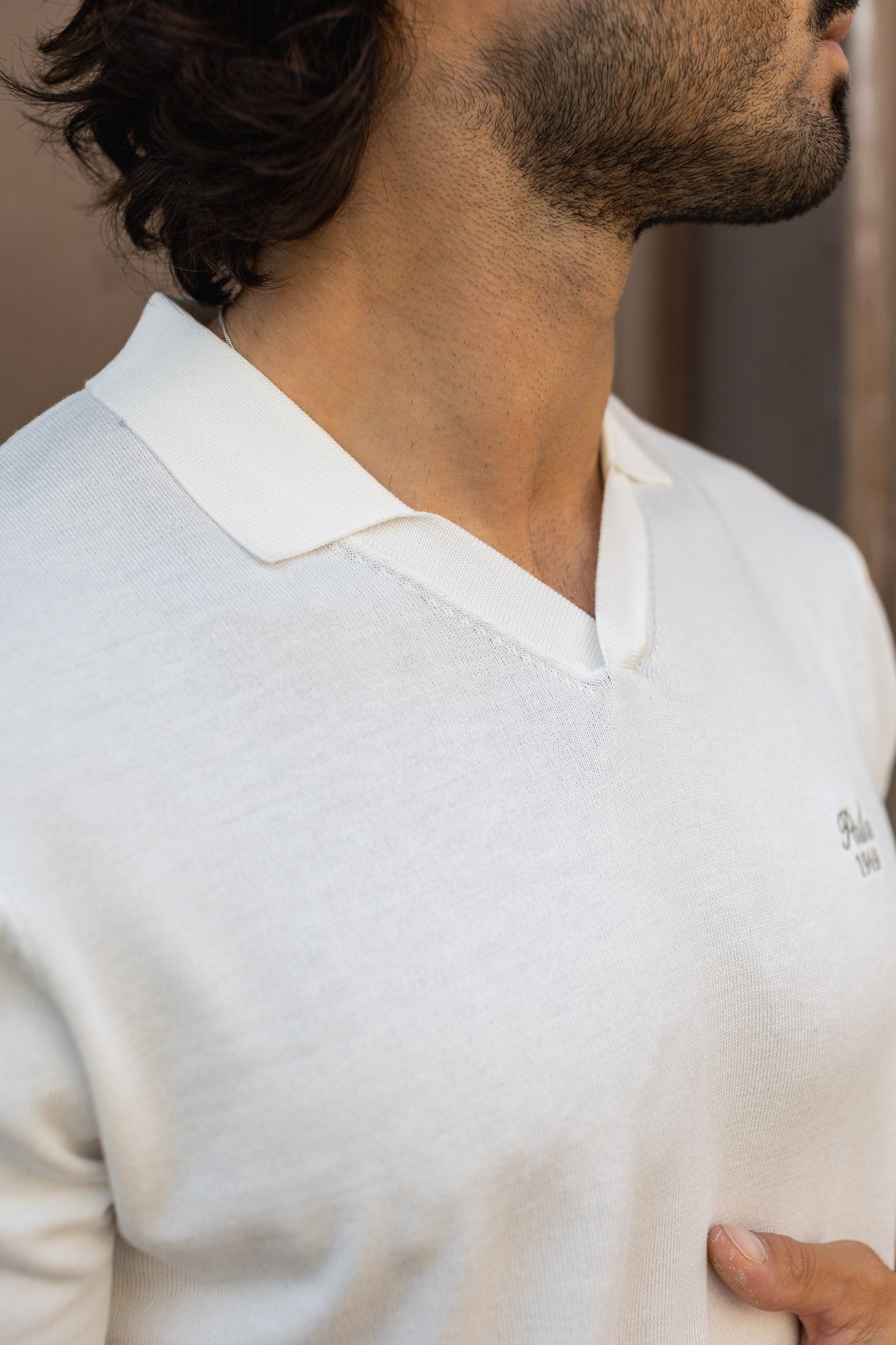 Pull Polo maille  P1000