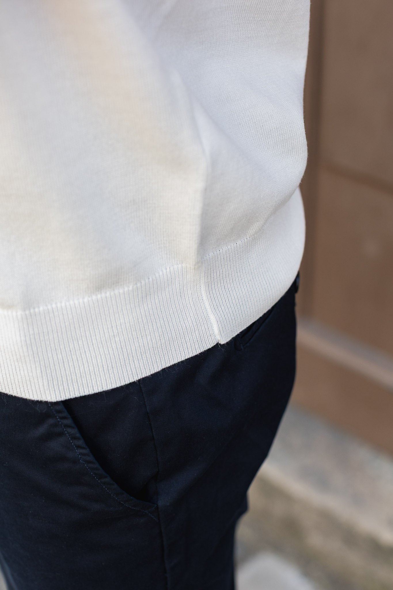 Pull Polo maille  P1000