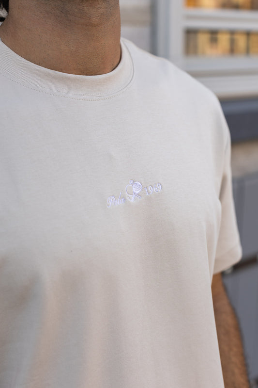 T-shirt beige original arriba