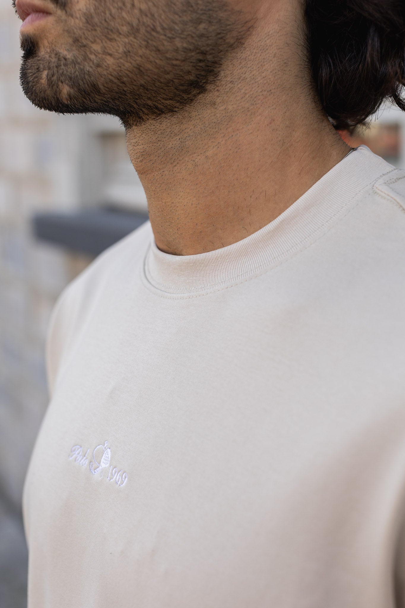 T-shirt beige original arriba